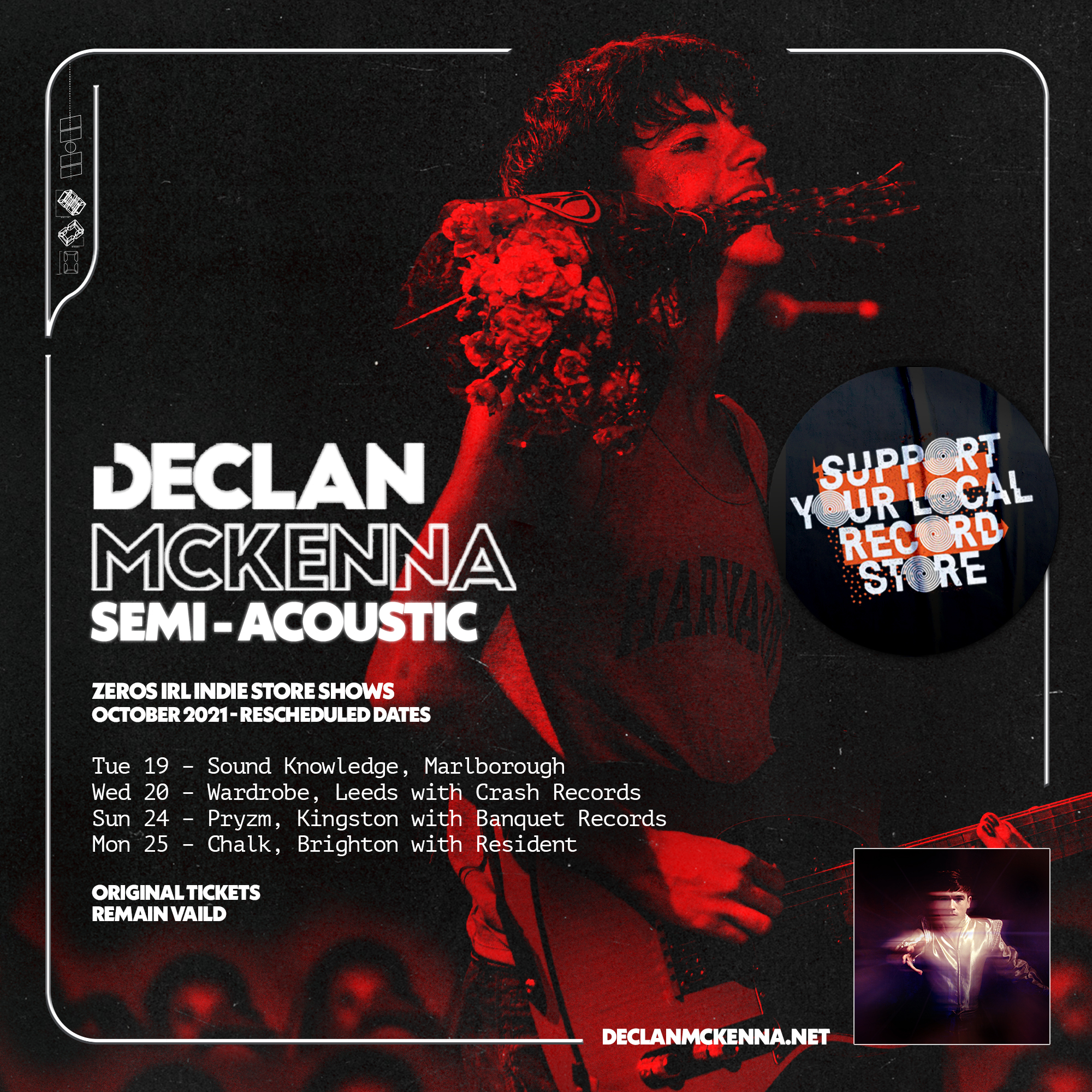 Declan Mckenna Indie Tour