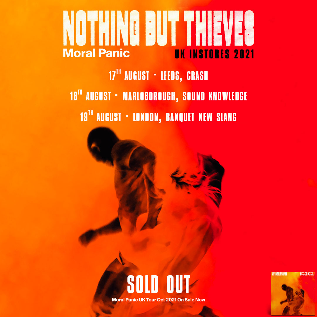 Nothing But Thieves Indie Tour